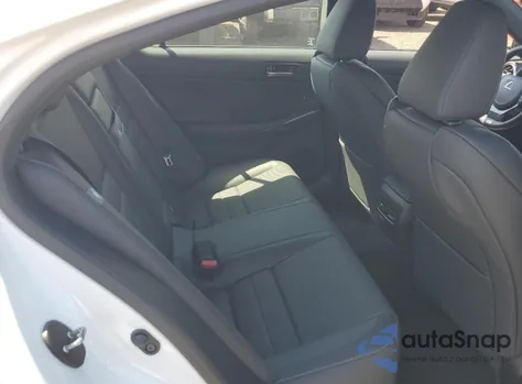 2025 Lexus Is 350 F Sport Design z USA, uszkodzony, nr VIN JTHGZ1B2XS5086785